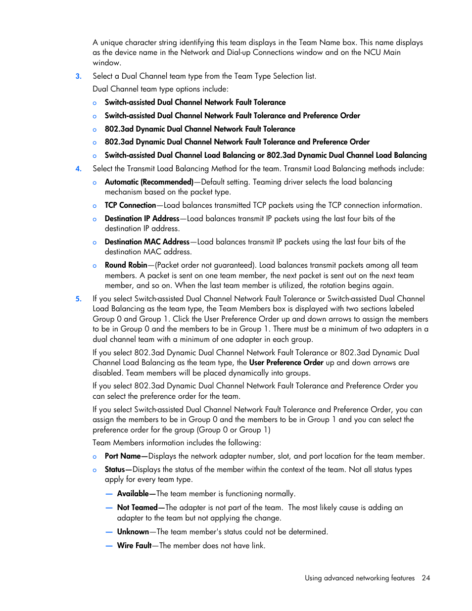 HP ProLiant Essentials Intelligent Networking Pack Windows Edition User Manual | Page 24 / 43