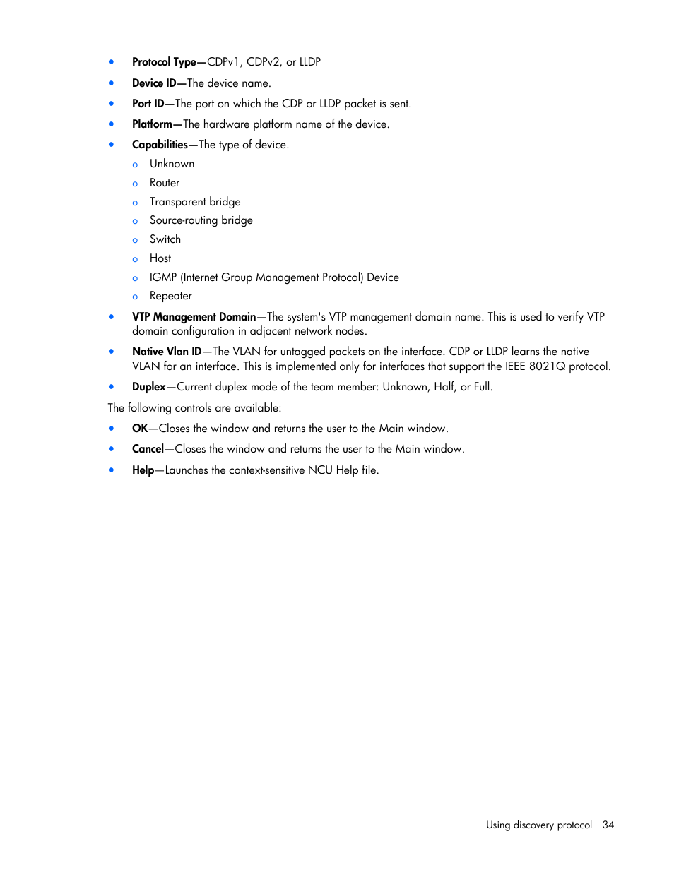 HP ProLiant Essentials Intelligent Networking Pack Windows Edition User Manual | Page 34 / 43