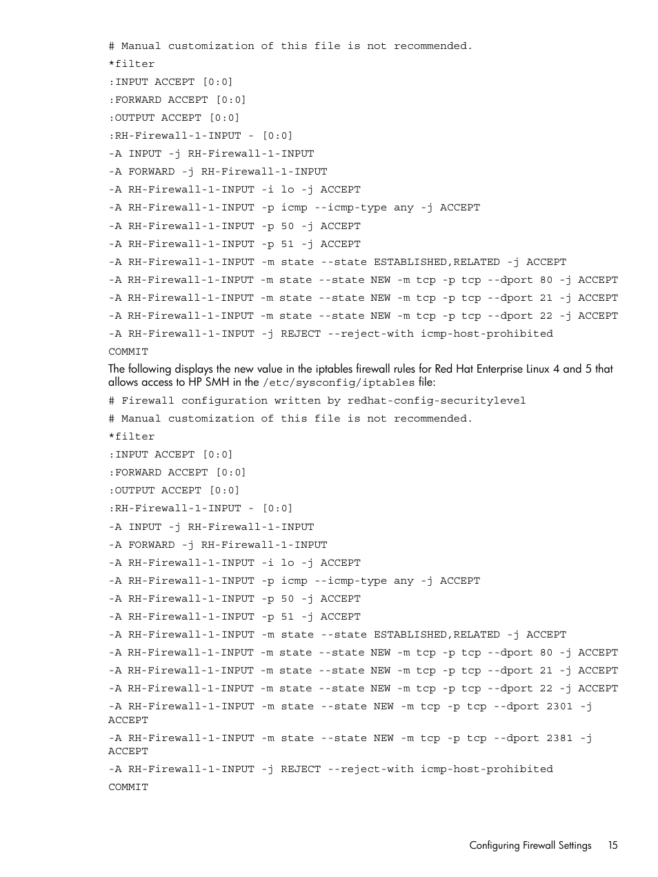 HP Integrity rx4640 Server User Manual | Page 15 / 100