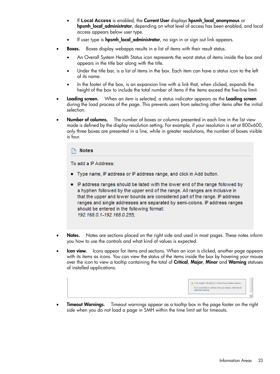 HP Integrity rx4640 Server User Manual | Page 23 / 100