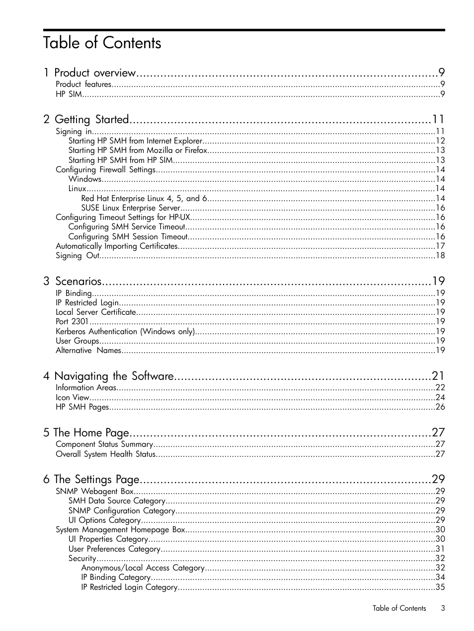 HP Integrity rx4640 Server User Manual | Page 3 / 100
