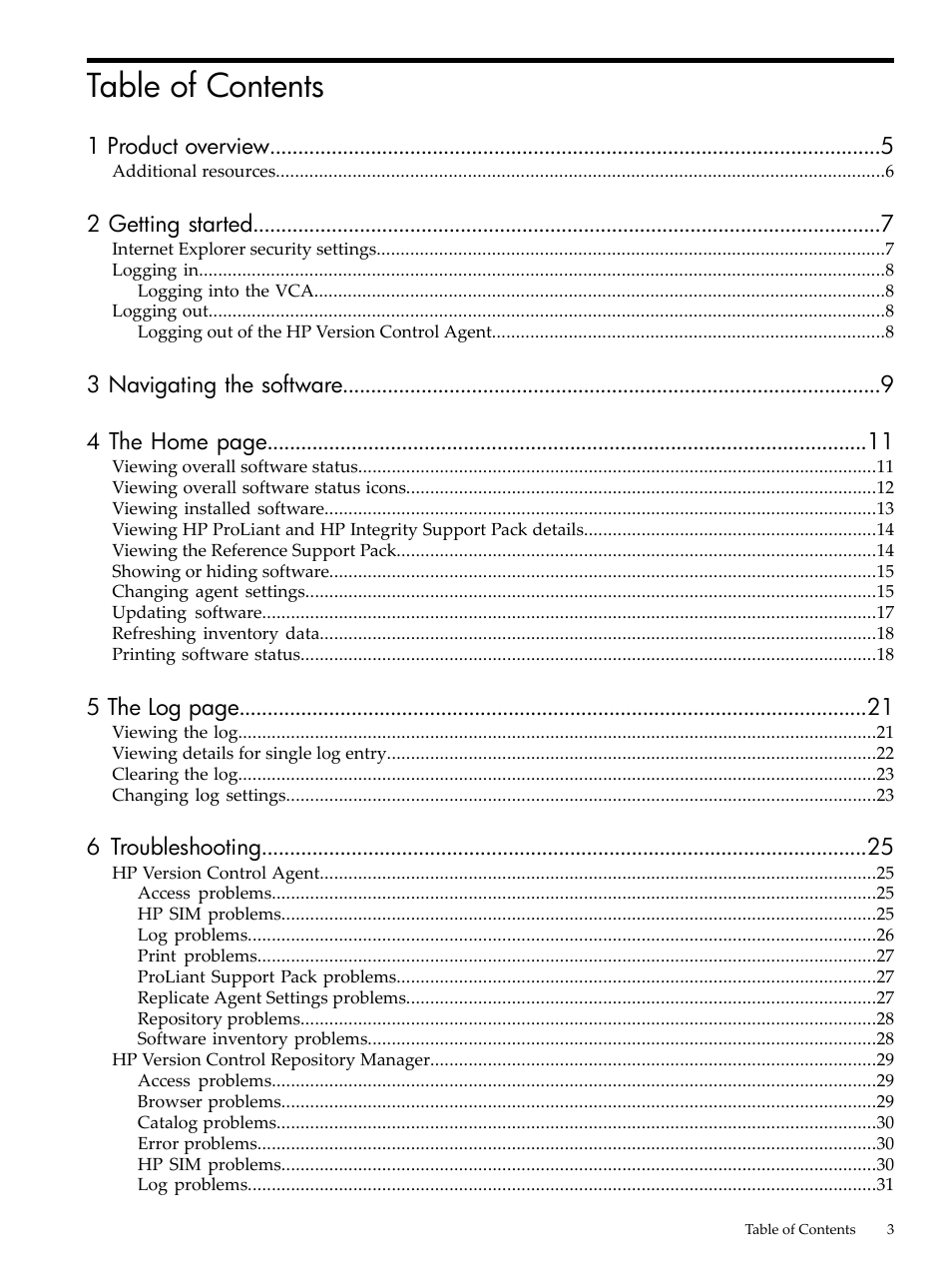 HP Integrity rx4640 Server User Manual | Page 3 / 53