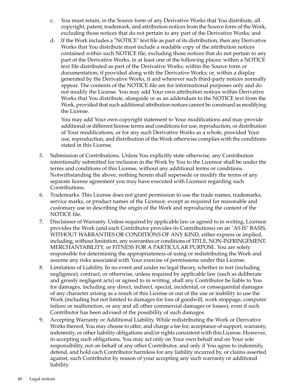 HP Integrity rx4640 Server User Manual | Page 40 / 53