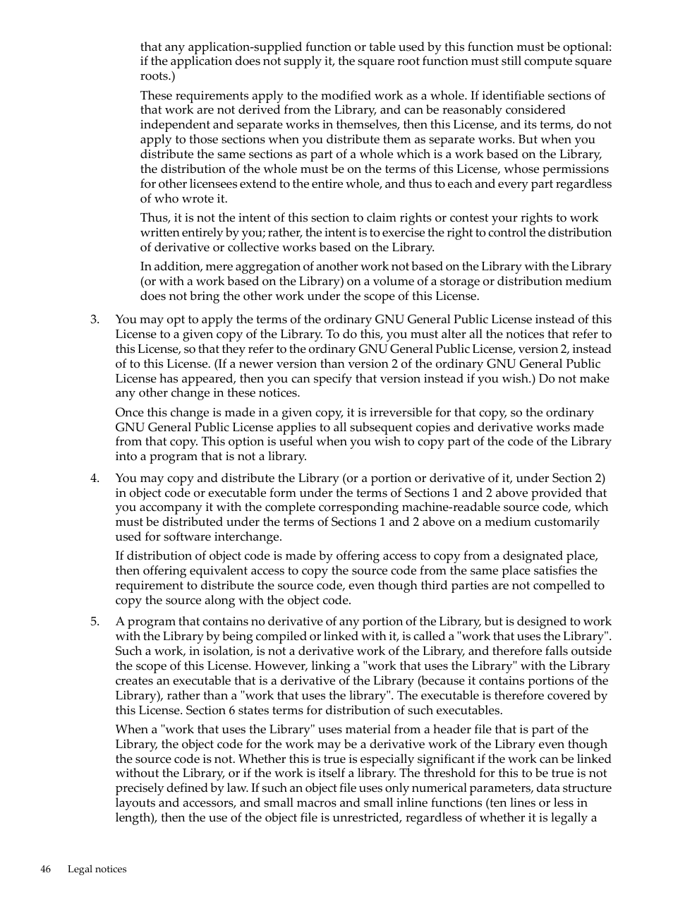 HP Integrity rx4640 Server User Manual | Page 46 / 53