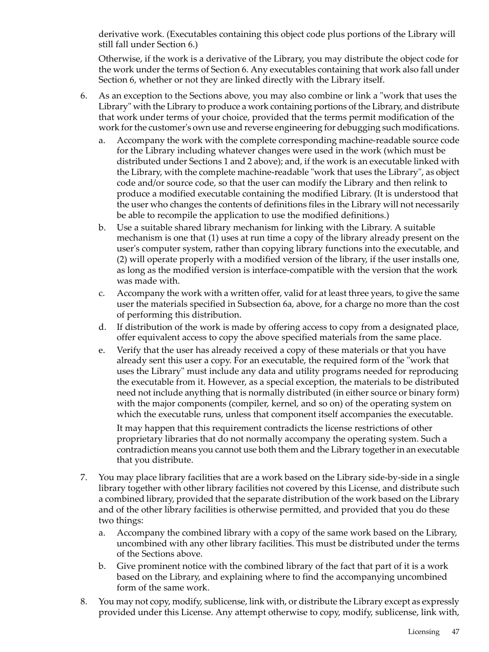 HP Integrity rx4640 Server User Manual | Page 47 / 53