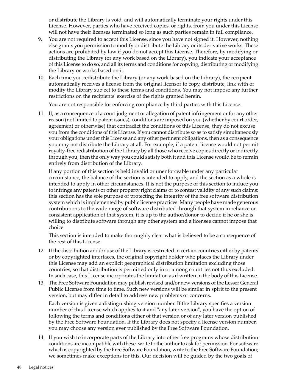HP Integrity rx4640 Server User Manual | Page 48 / 53