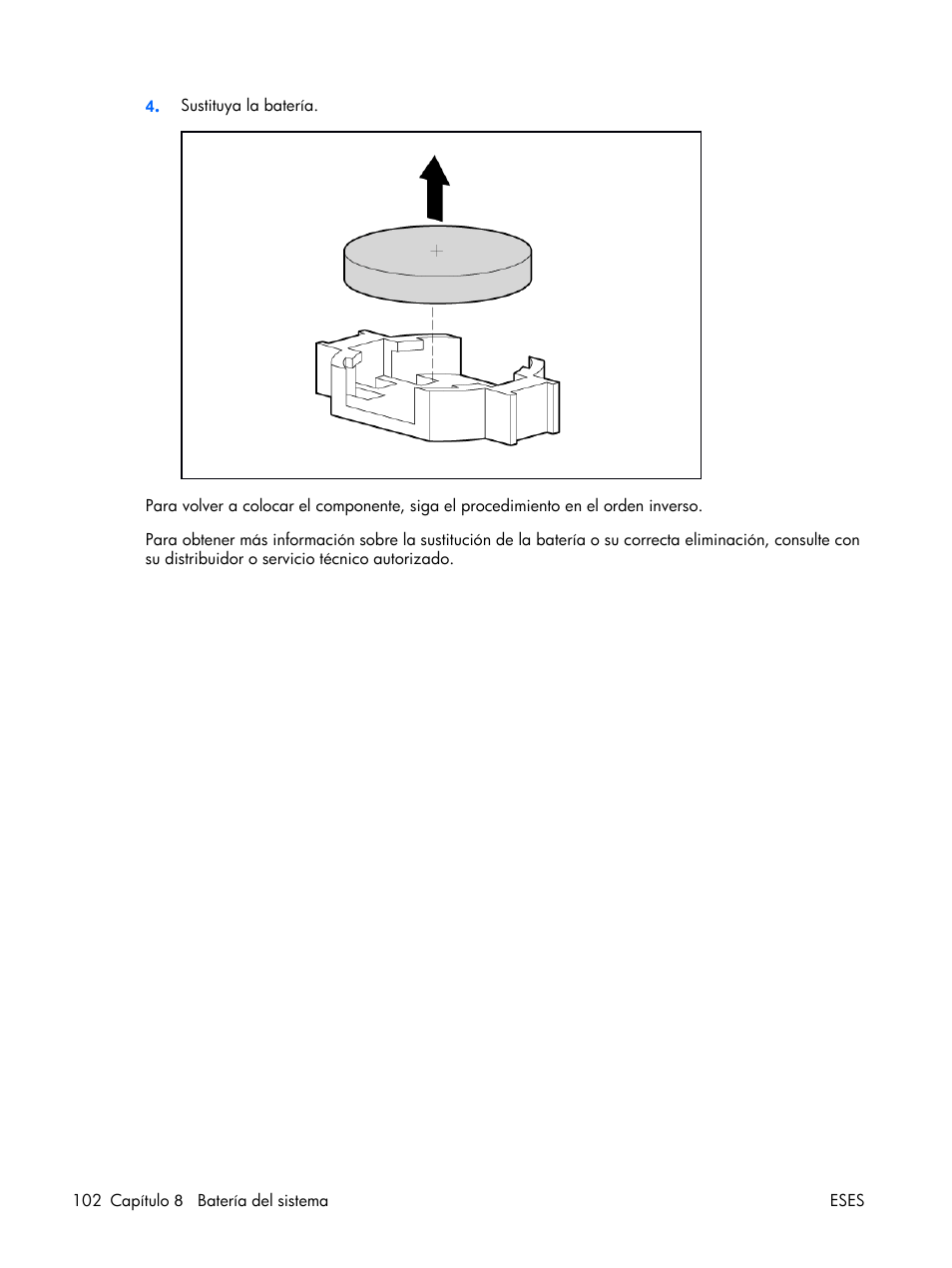 HP Servidor HP ProLiant DL380 G5 User Manual | Page 110 / 137