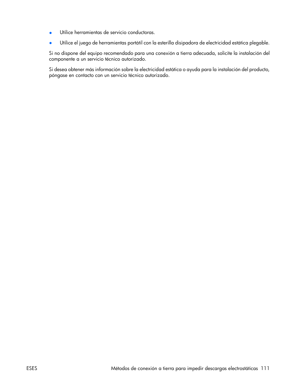 HP Servidor HP ProLiant DL380 G5 User Manual | Page 119 / 137