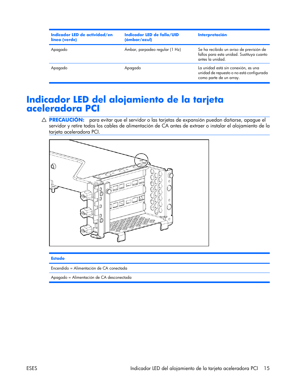 HP Servidor HP ProLiant DL380 G5 User Manual | Page 23 / 137