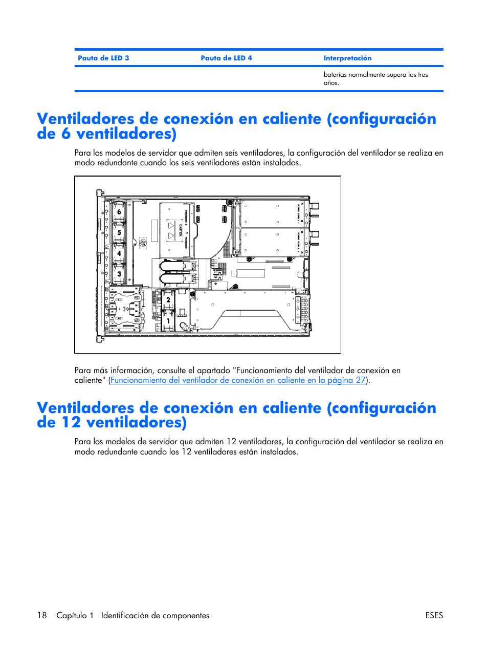 HP Servidor HP ProLiant DL380 G5 User Manual | Page 26 / 137