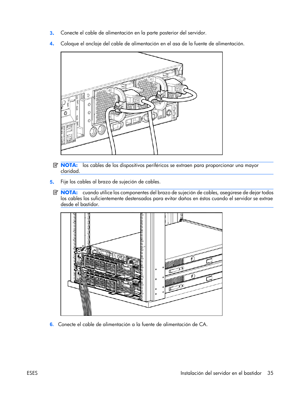 HP Servidor HP ProLiant DL380 G5 User Manual | Page 43 / 137