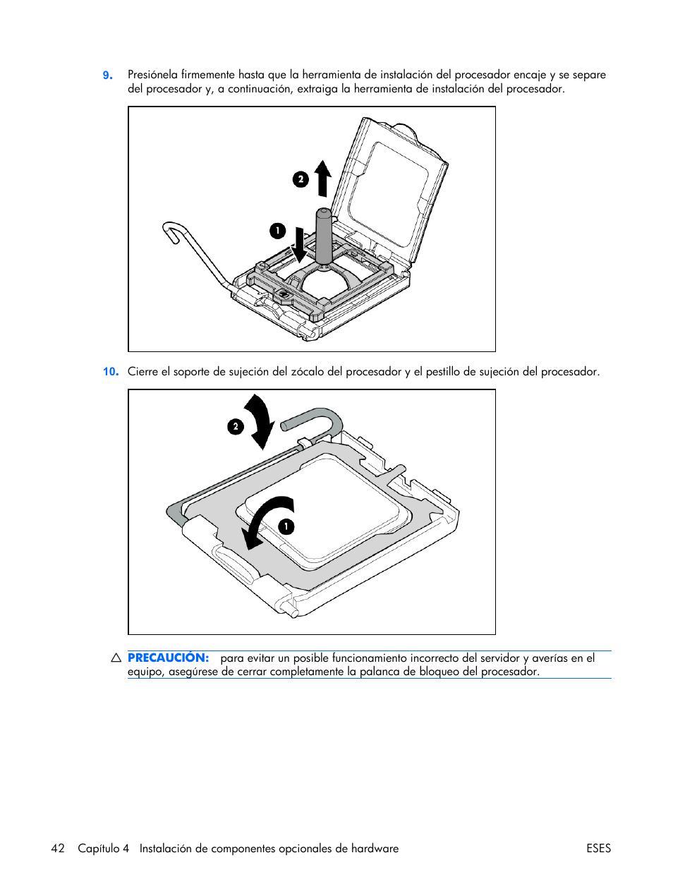 HP Servidor HP ProLiant DL380 G5 User Manual | Page 50 / 137
