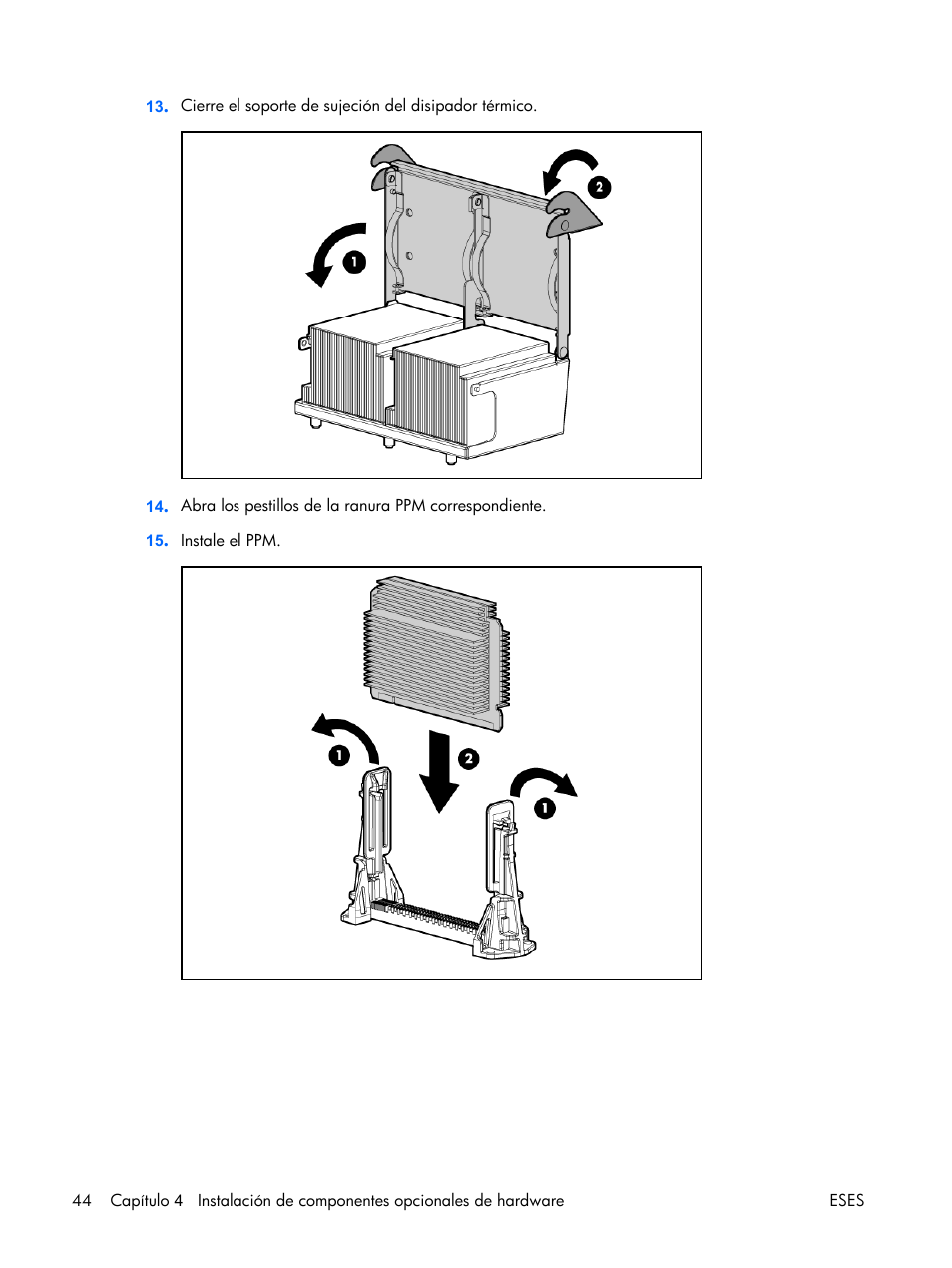 HP Servidor HP ProLiant DL380 G5 User Manual | Page 52 / 137