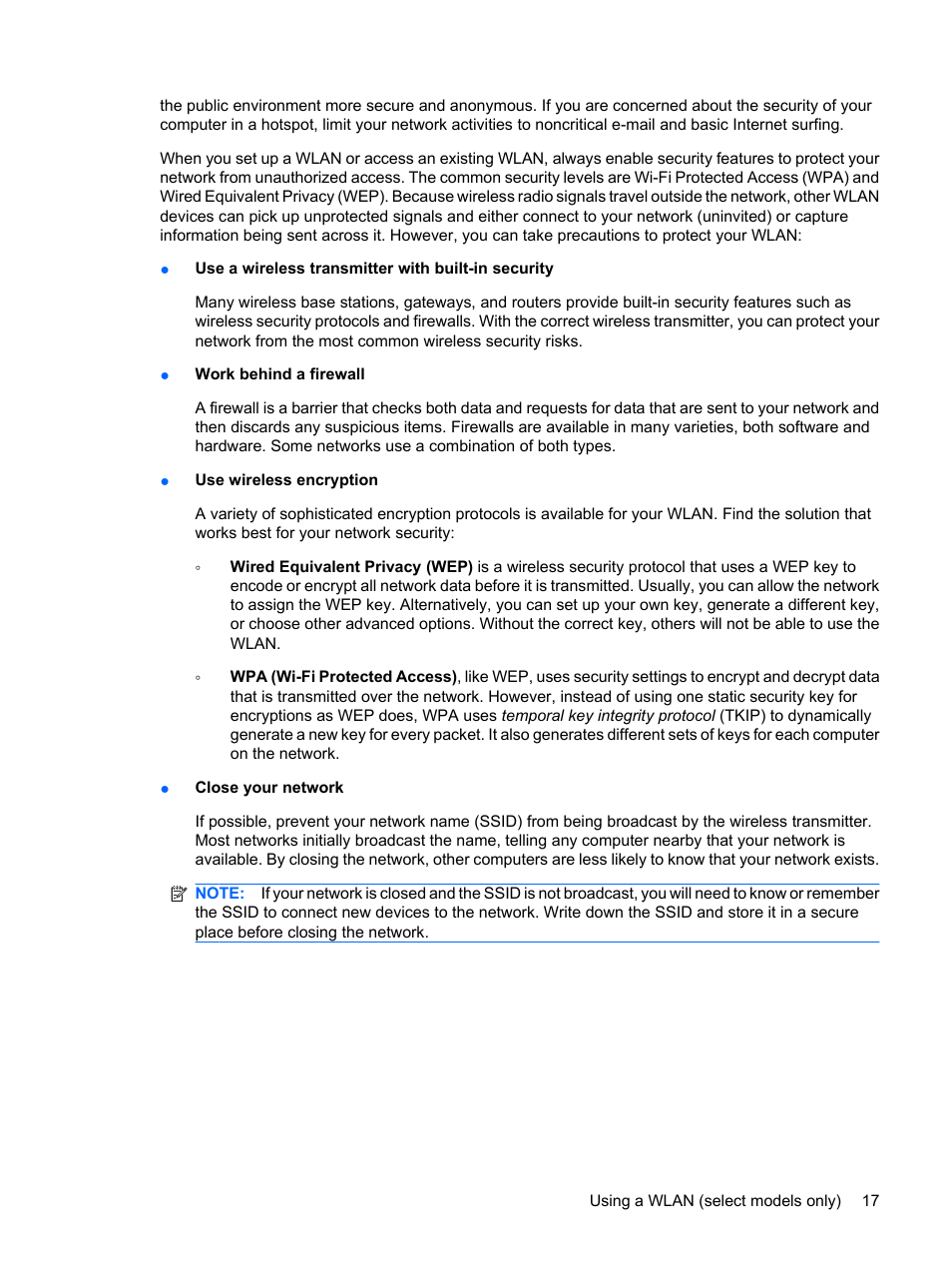 HP ProBook 5320m Notebook PC User Manual | Page 27 / 143