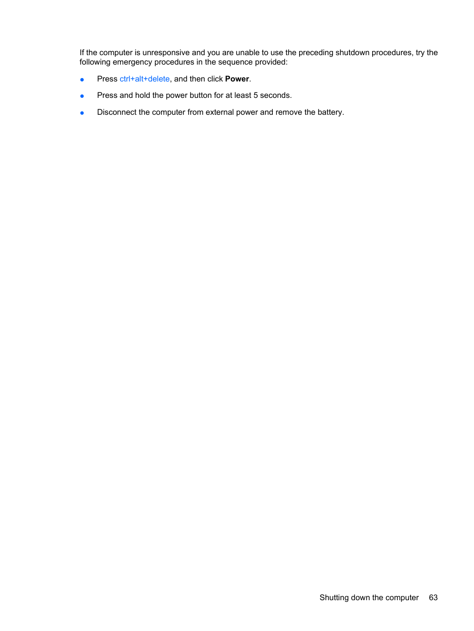HP ProBook 5320m Notebook PC User Manual | Page 73 / 143