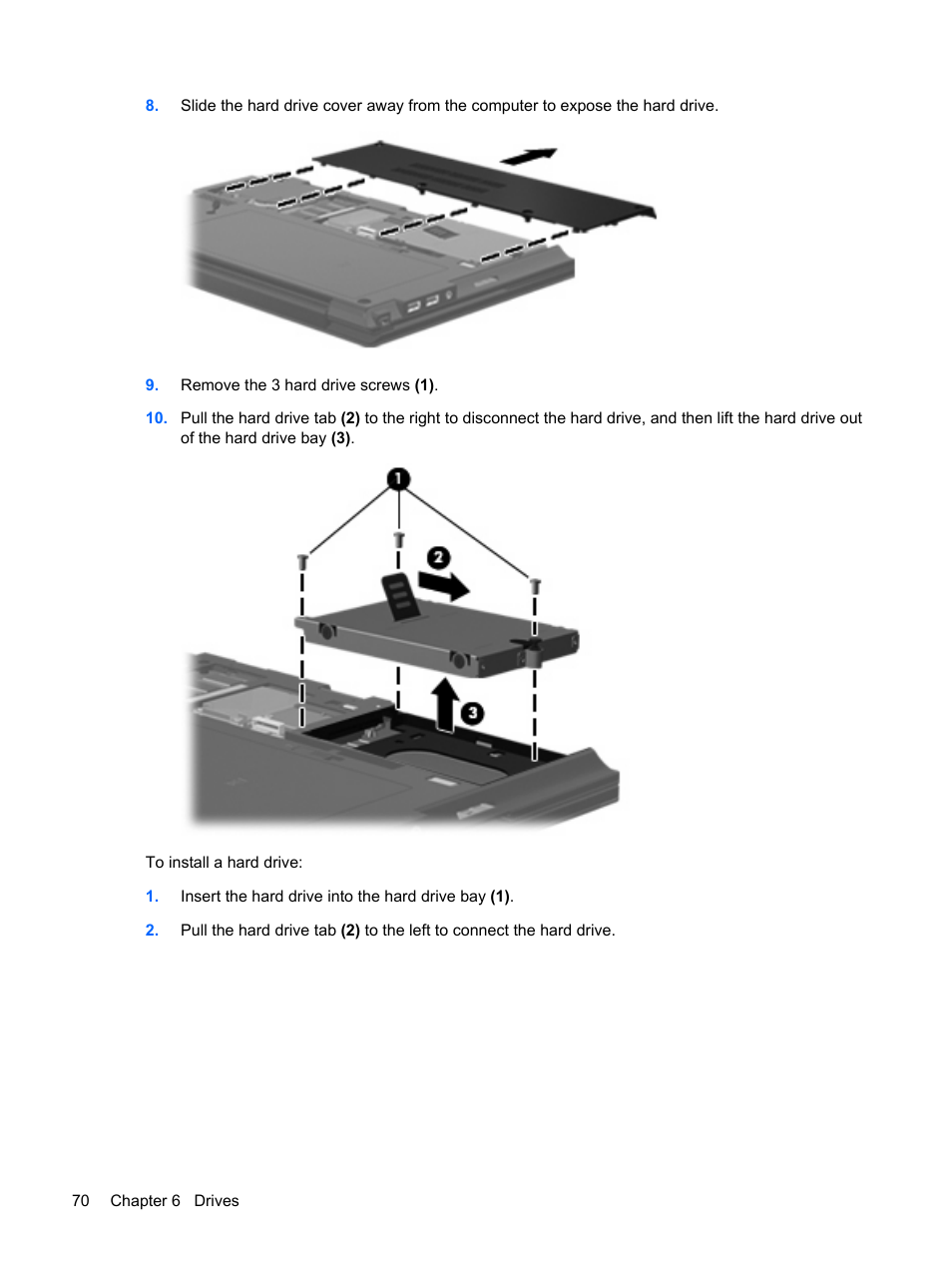 HP ProBook 5320m Notebook PC User Manual | Page 80 / 143