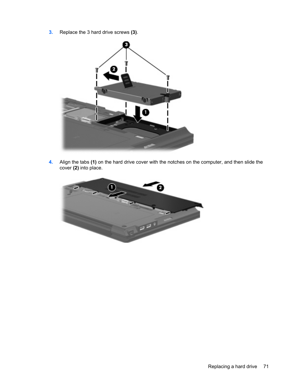 HP ProBook 5320m Notebook PC User Manual | Page 81 / 143