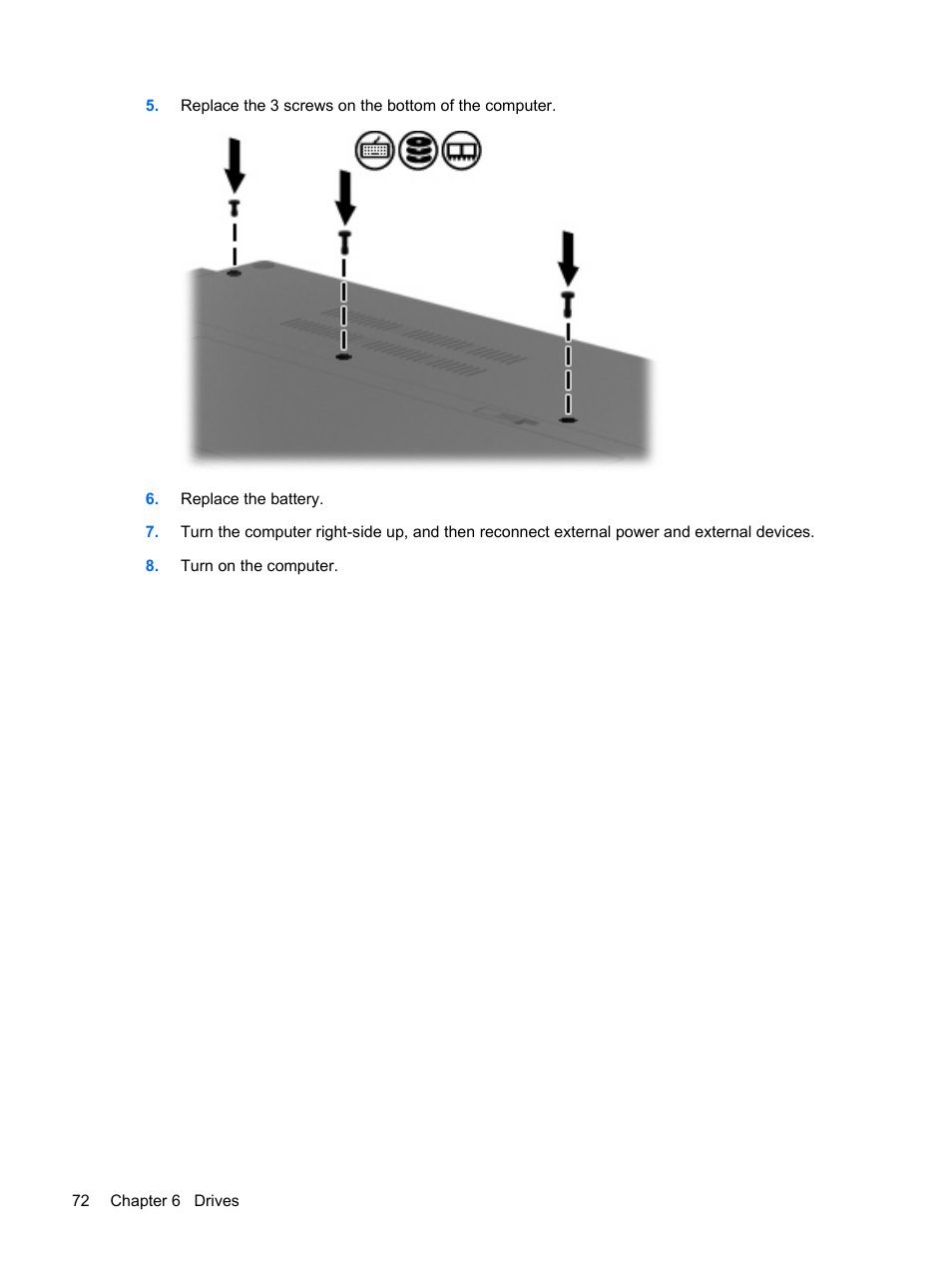 HP ProBook 5320m Notebook PC User Manual | Page 82 / 143