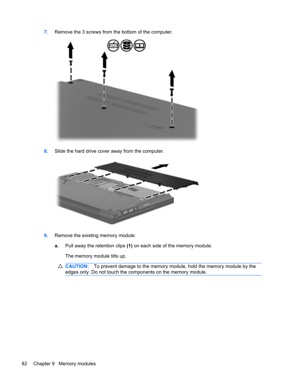 HP ProBook 5320m Notebook PC User Manual | Page 92 / 143