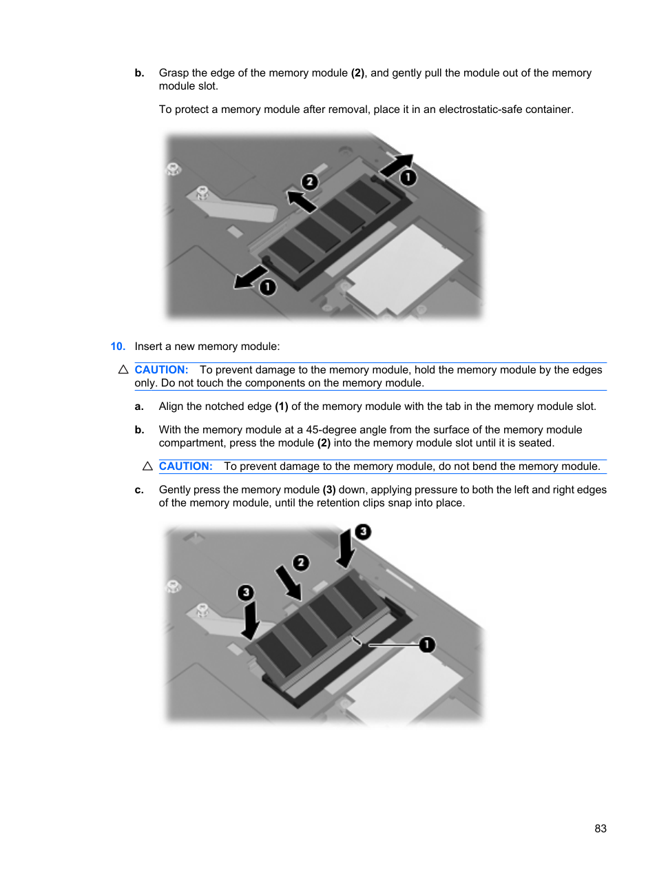 HP ProBook 5320m Notebook PC User Manual | Page 93 / 143