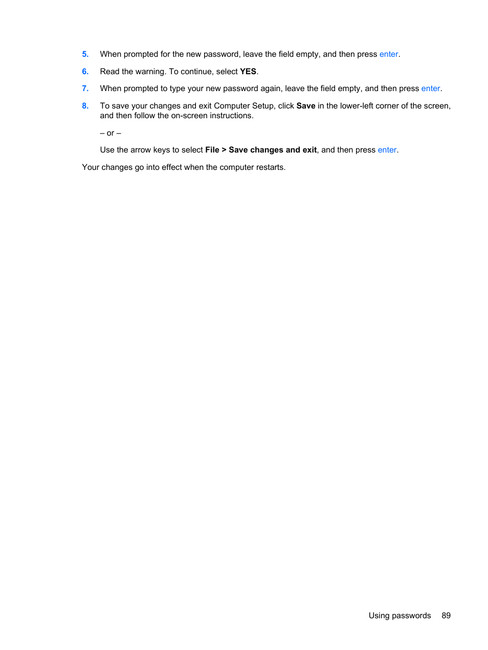 HP ProBook 5320m Notebook PC User Manual | Page 99 / 143