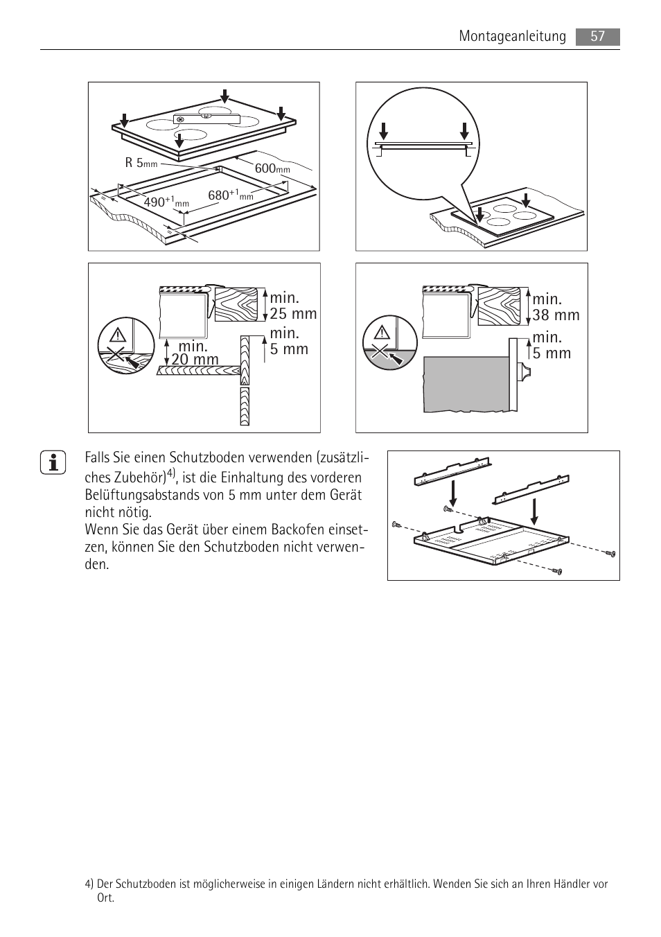 AEG HK764403XB User Manual | Page 57 / 72