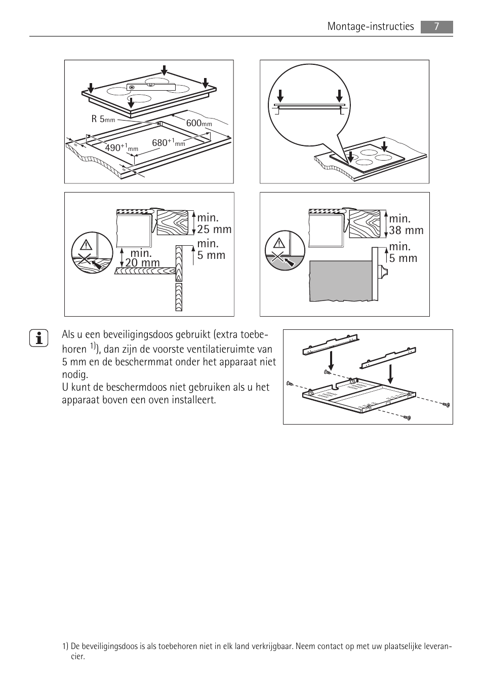 AEG HK764403XB User Manual | Page 7 / 72