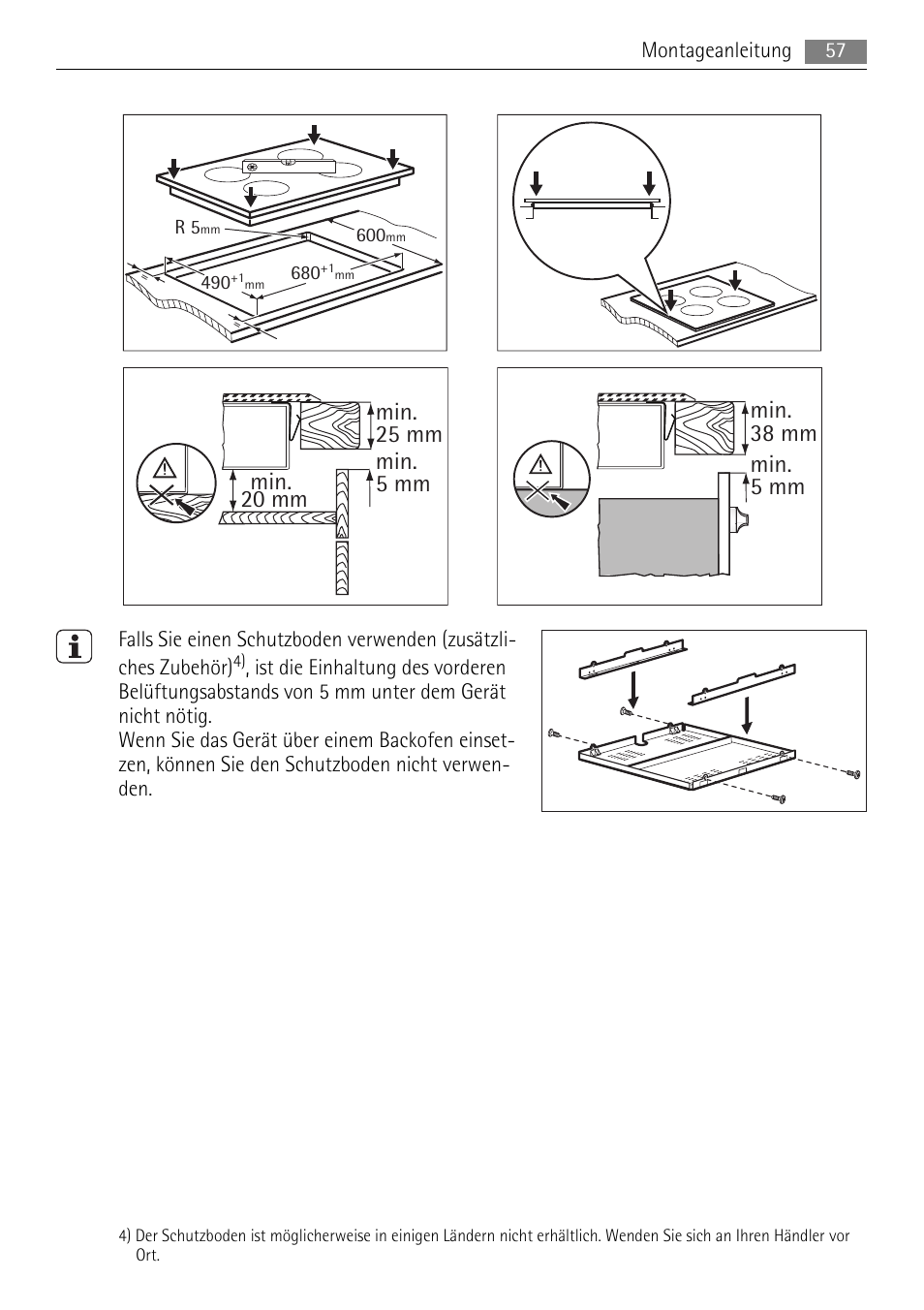 AEG HK764403FB User Manual | Page 57 / 72