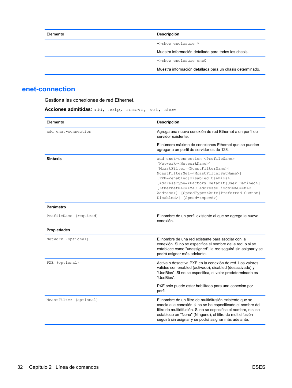 Enet-connection | HP Módulo de conexión virtual HP FlexFabric de 10 Gb24 puertos para BladeSystem clase-c User Manual | Page 39 / 266