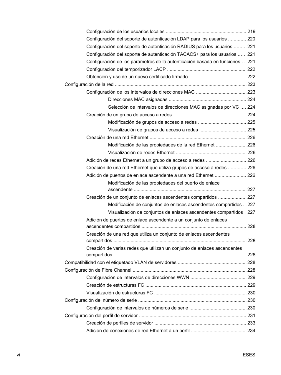 HP Módulo de conexión virtual HP FlexFabric de 10 Gb24 puertos para BladeSystem clase-c User Manual | Page 6 / 266