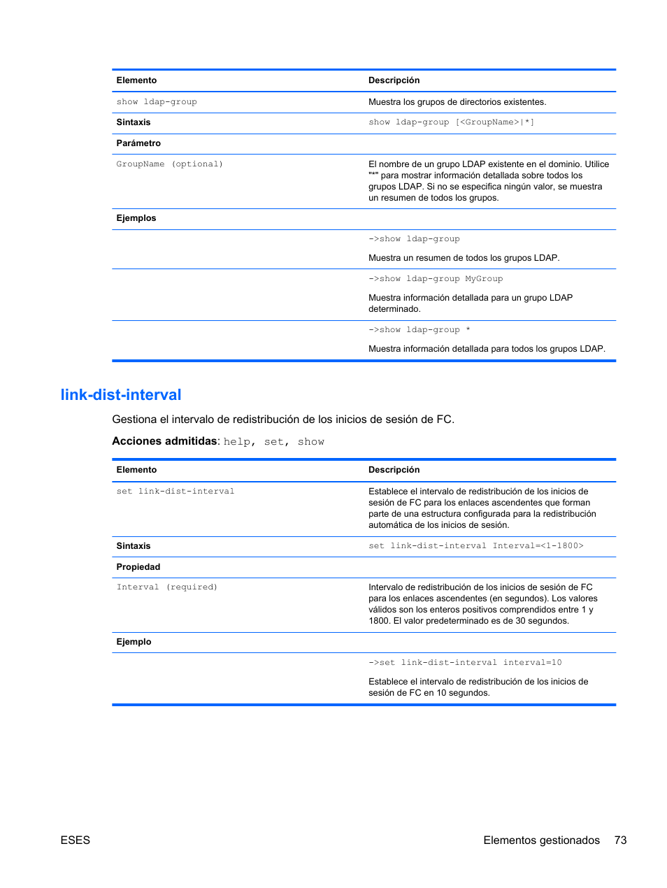 Link-dist-interval | HP Módulo de conexión virtual HP FlexFabric de 10 Gb24 puertos para BladeSystem clase-c User Manual | Page 80 / 266