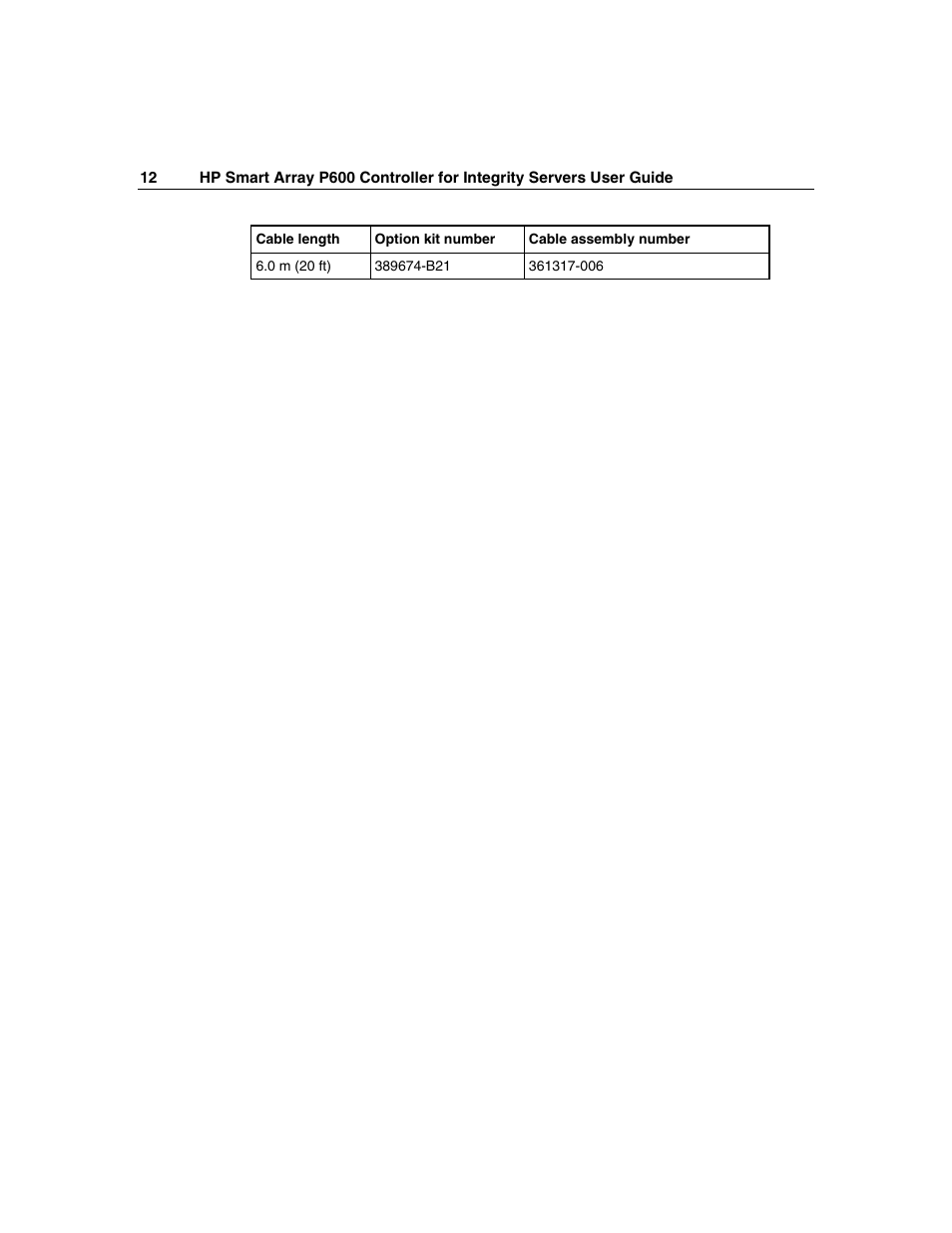 HP Integrity rx4640 Server User Manual | Page 12 / 58
