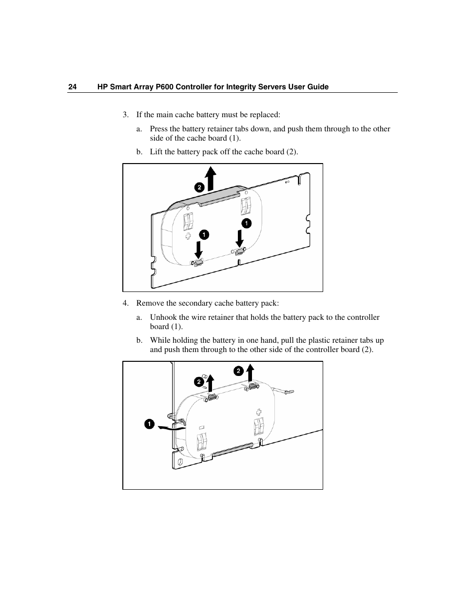 HP Integrity rx4640 Server User Manual | Page 24 / 58