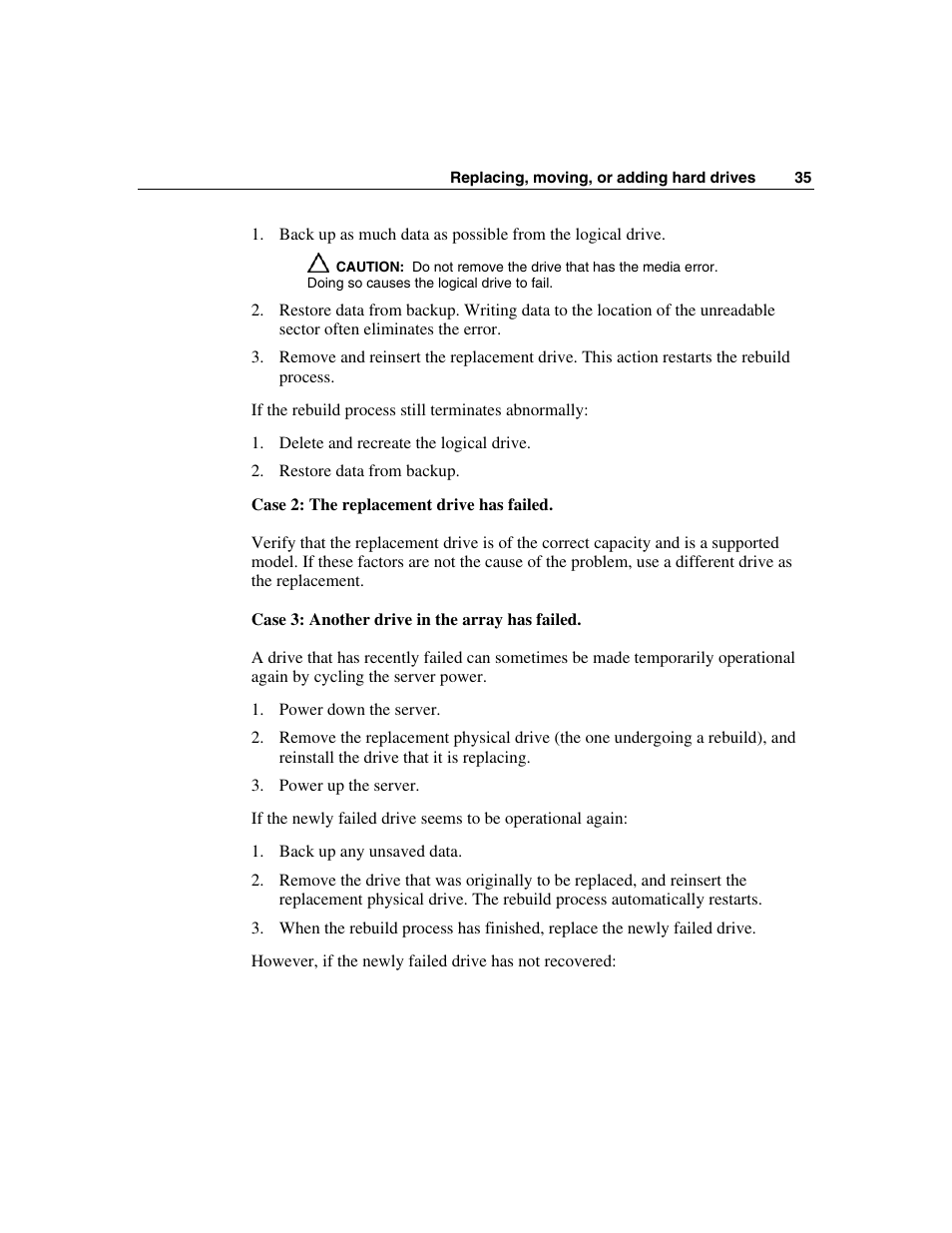 HP Integrity rx4640 Server User Manual | Page 35 / 58