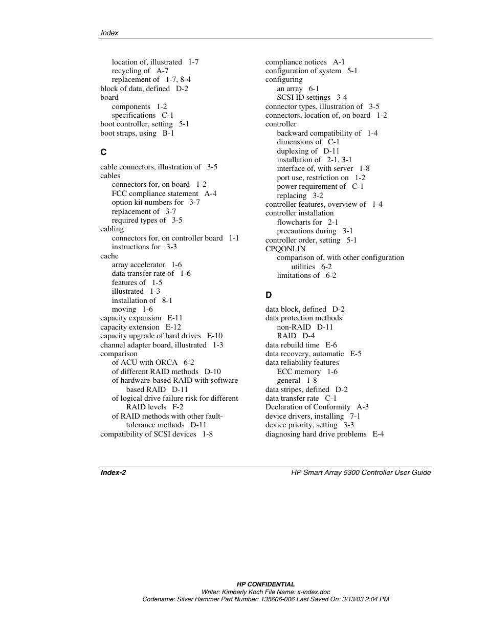 HP Integrity rx4640 Server User Manual | Page 102 / 107