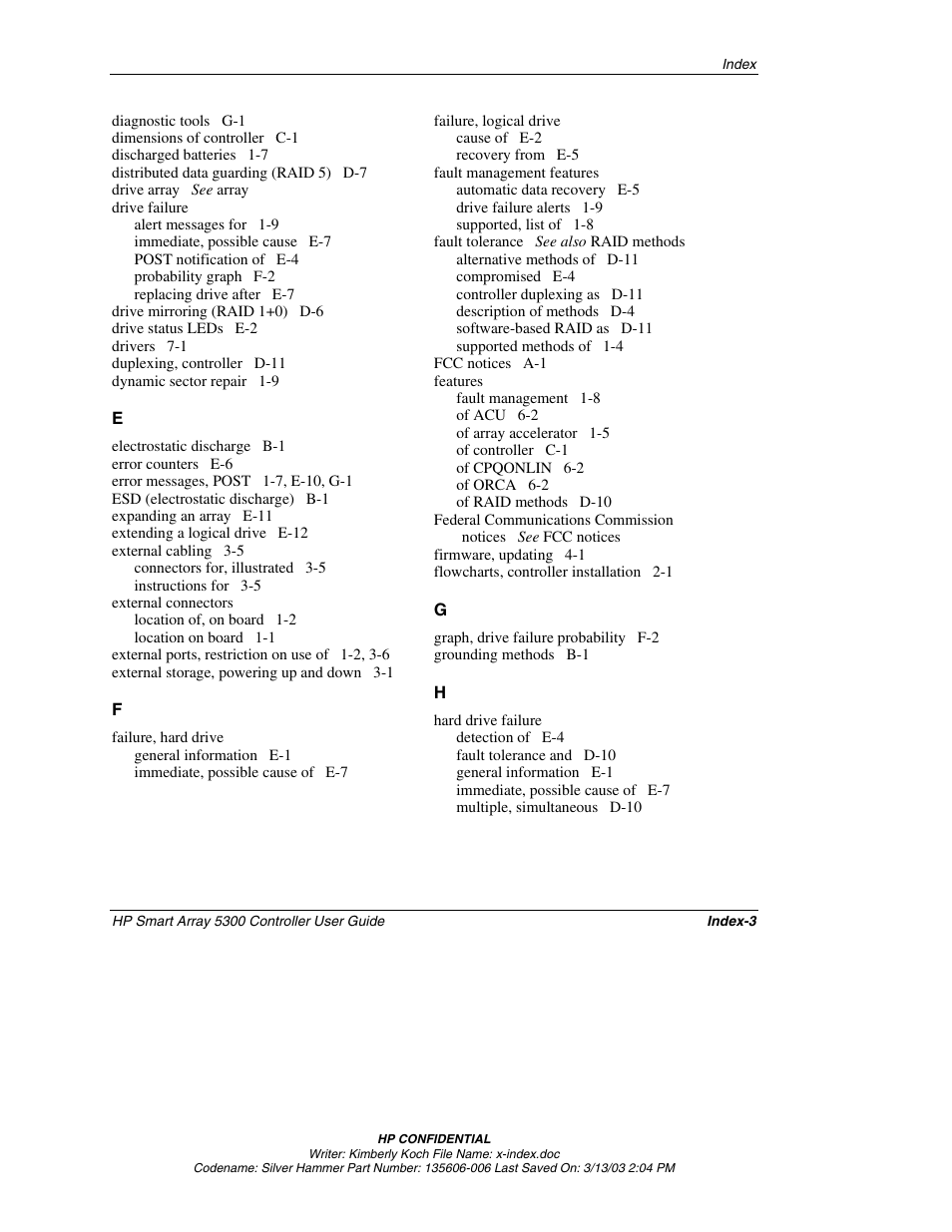 HP Integrity rx4640 Server User Manual | Page 103 / 107