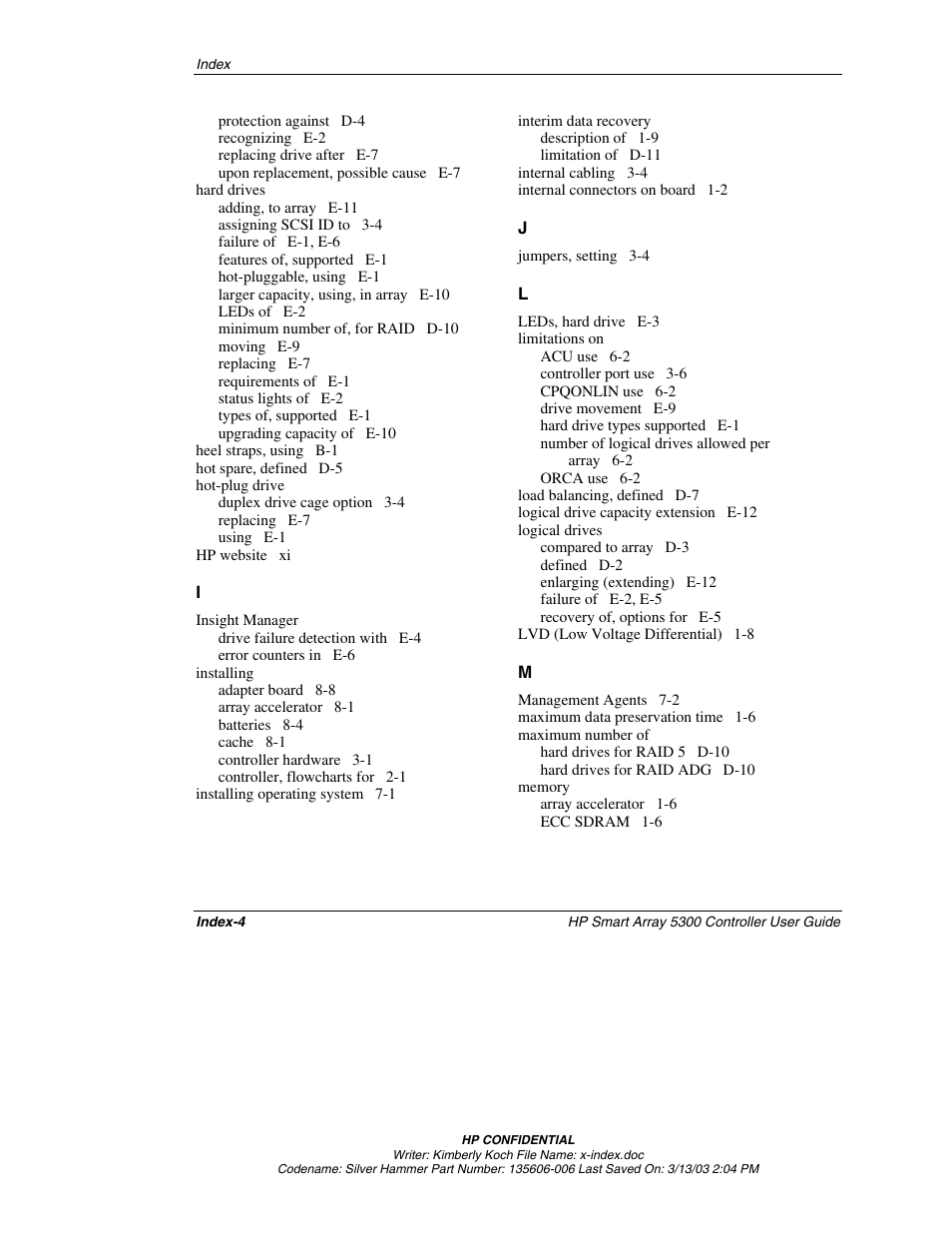 HP Integrity rx4640 Server User Manual | Page 104 / 107