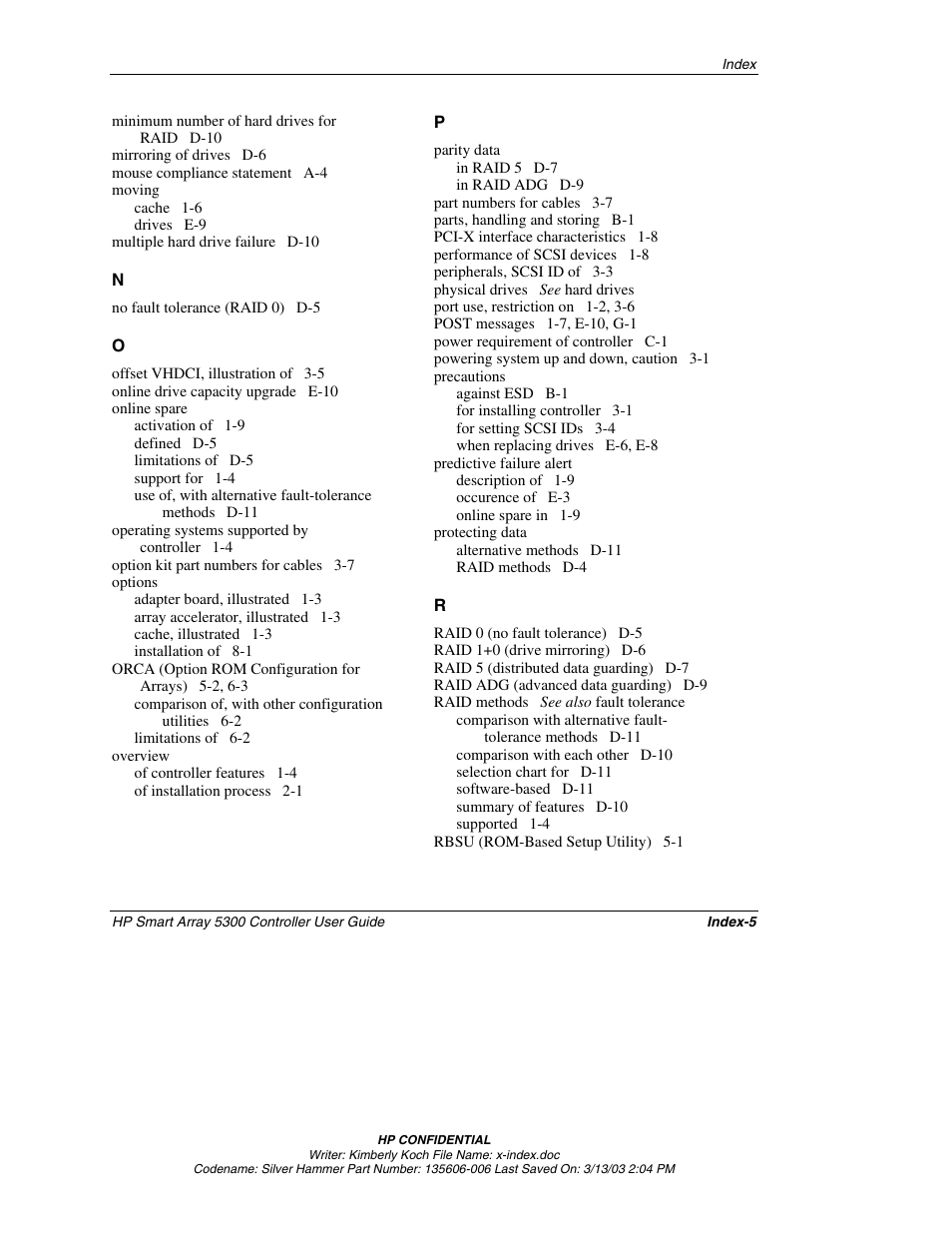 HP Integrity rx4640 Server User Manual | Page 105 / 107