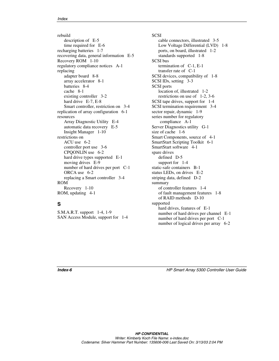 HP Integrity rx4640 Server User Manual | Page 106 / 107