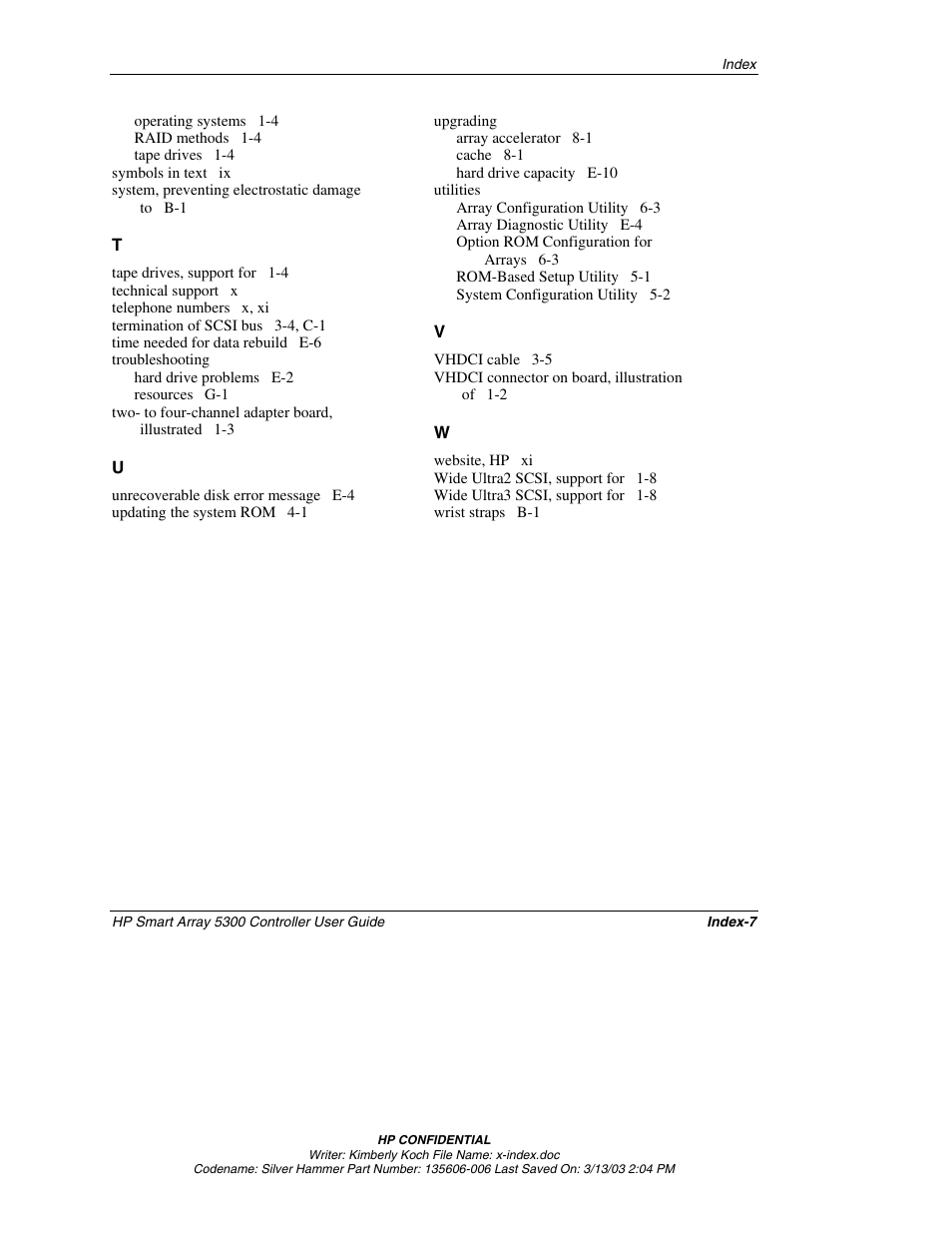 HP Integrity rx4640 Server User Manual | Page 107 / 107