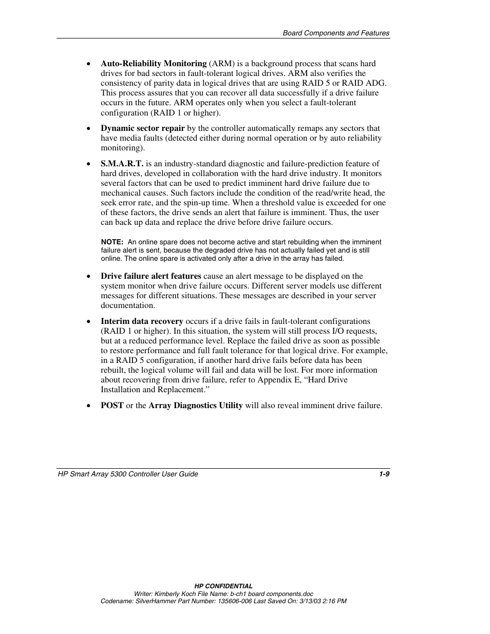 HP Integrity rx4640 Server User Manual | Page 20 / 107