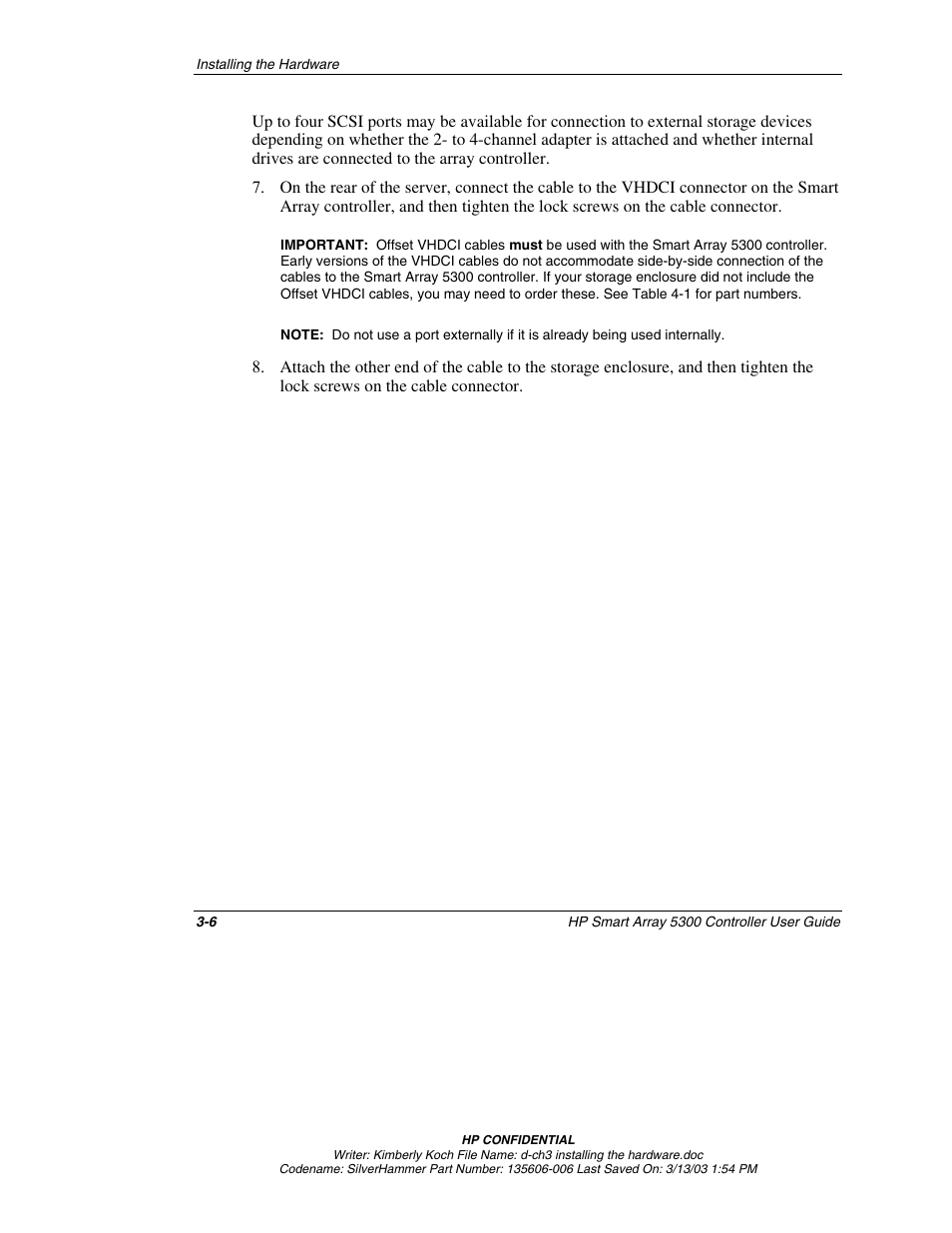 HP Integrity rx4640 Server User Manual | Page 32 / 107