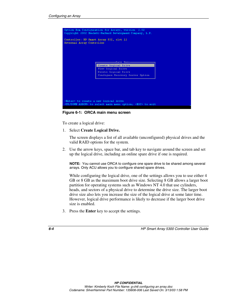 HP Integrity rx4640 Server User Manual | Page 44 / 107