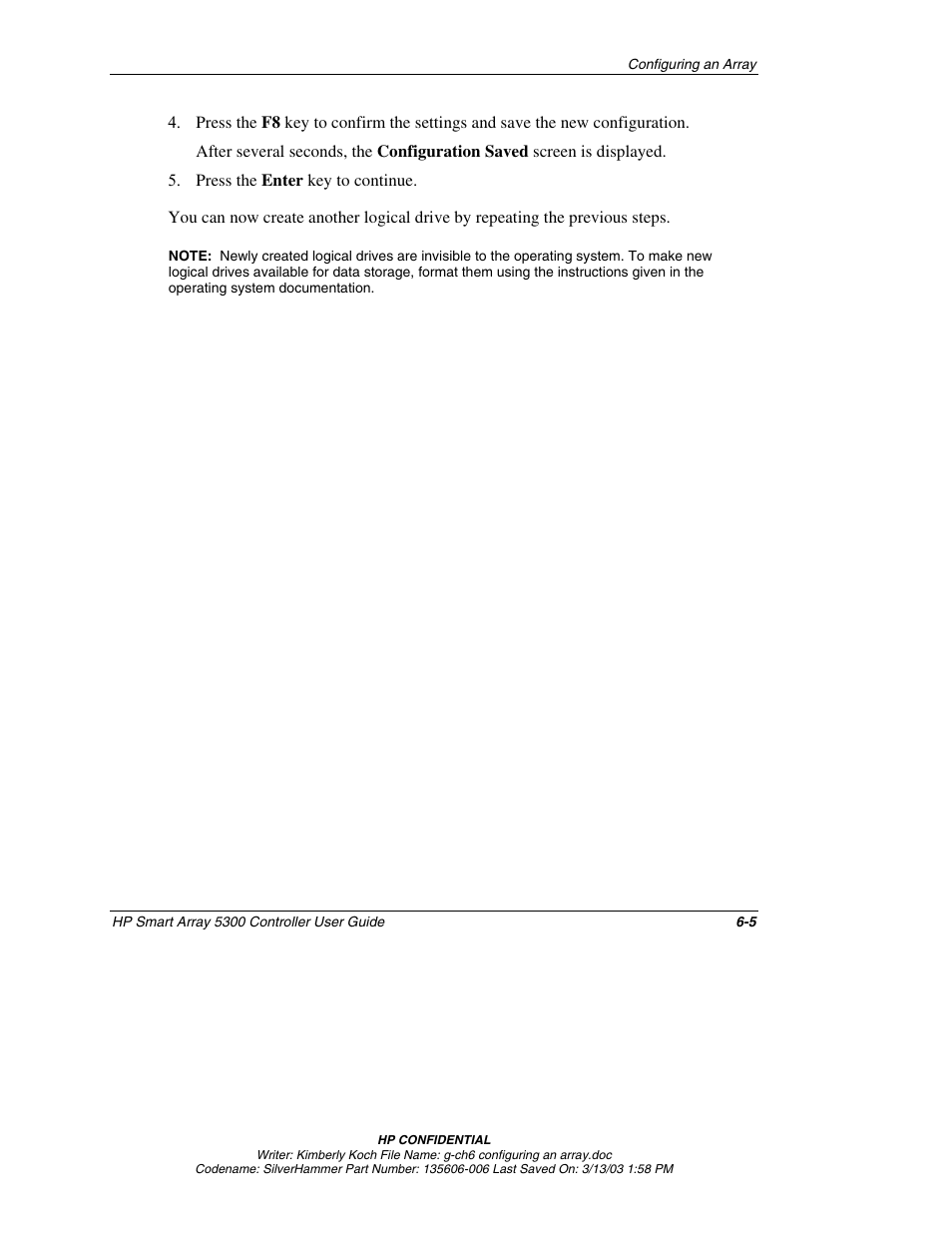 HP Integrity rx4640 Server User Manual | Page 45 / 107