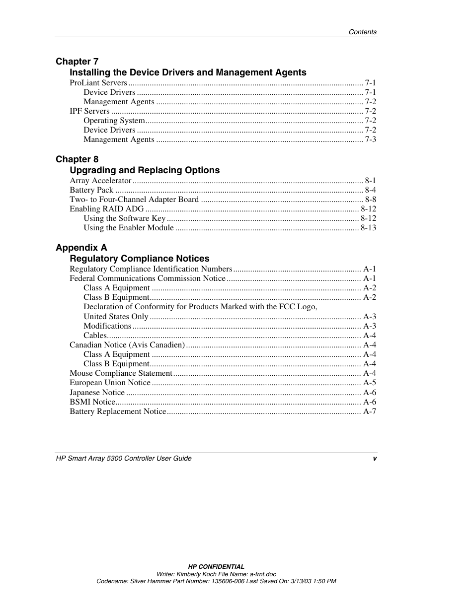 HP Integrity rx4640 Server User Manual | Page 5 / 107