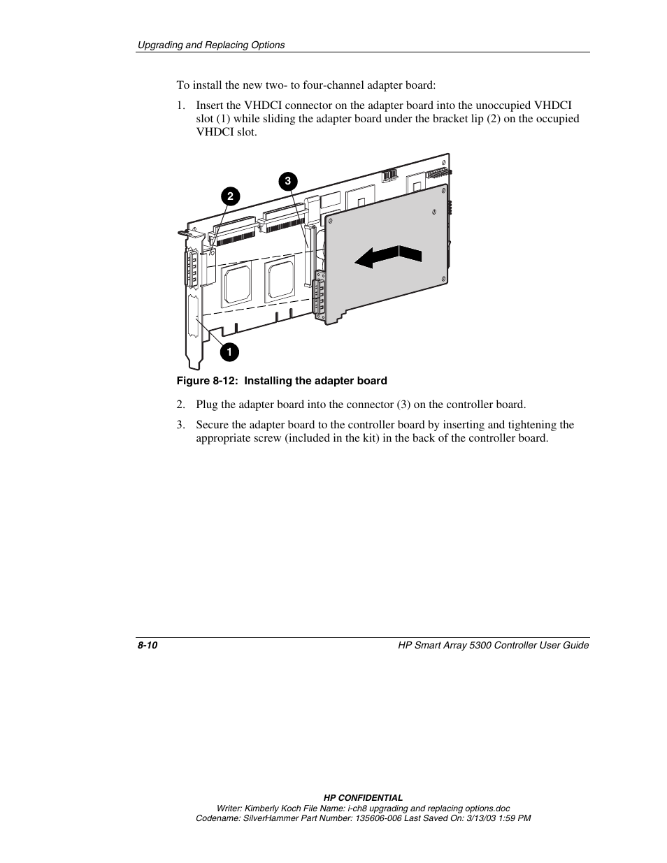 HP Integrity rx4640 Server User Manual | Page 58 / 107