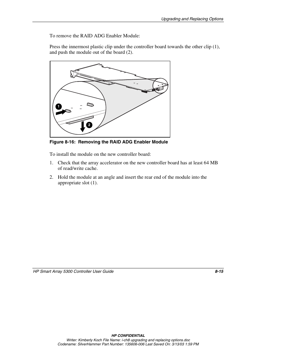 HP Integrity rx4640 Server User Manual | Page 63 / 107