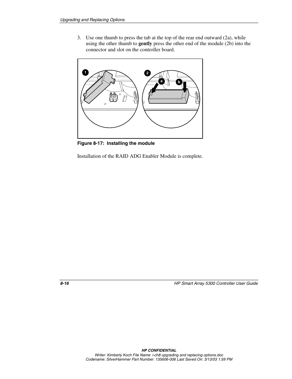 HP Integrity rx4640 Server User Manual | Page 64 / 107