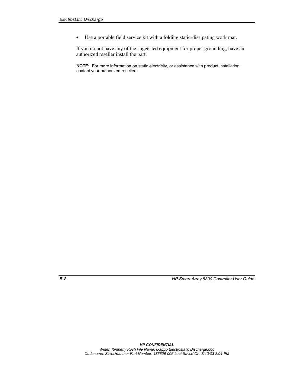 HP Integrity rx4640 Server User Manual | Page 73 / 107