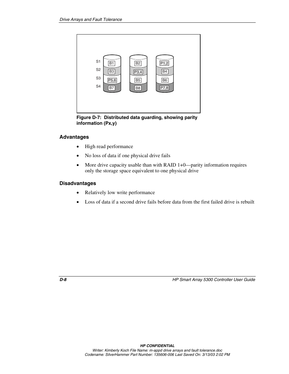 Advantages, Disadvantages | HP Integrity rx4640 Server User Manual | Page 82 / 107